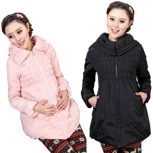 Winter maternity clothing winter maternity wadded jacket maternity winter outerwear wadded jacket maternity winter outerwear