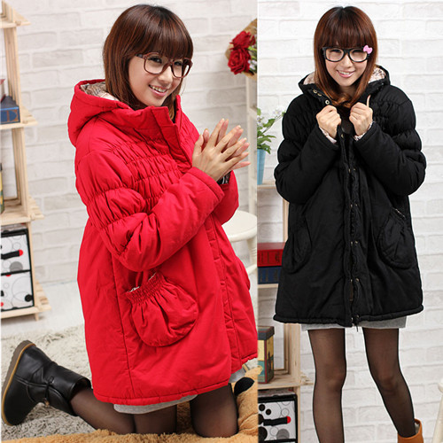 Winter maternity clothing winter maternity wadded jacket maternity winter outerwear wadded jacket maternity winter outerwear