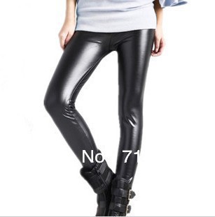 Winter models beaver velvet matte leather-thickened Leggings warm pants not fall cashmere thickening