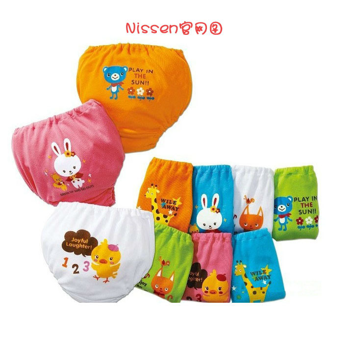 Winter of preferential foreign trade children's pure cotton cartoon offset bread pants sale wholesale 10047