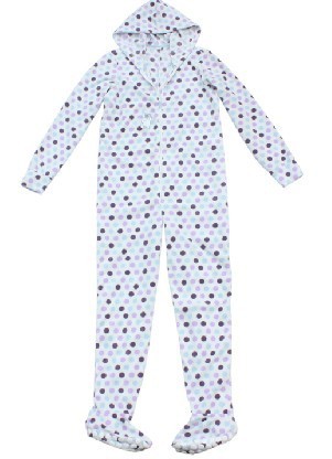 Winter Spring 2013 New Cute Women pajamas Footed Onesie Adult Sleepwear Family pajama Casual Dresses Birthday Gift