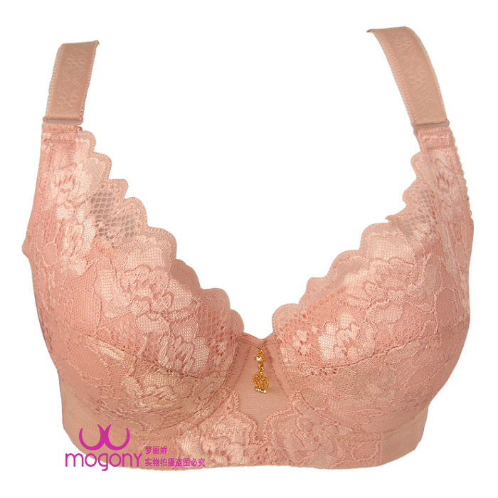 Winter thin sexy plus size underwear bra accept supernumerary breast push up separate bra