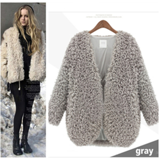 Winter women's 2012 fashion star style velvet regular style fur coat