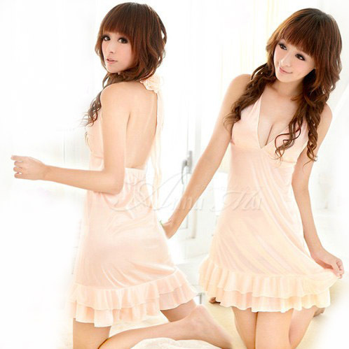 Wire beautiful sexy viscose nightgown transparent lounge female spaghetti strap lace sleepwear