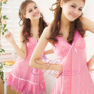 Wire elegant princess sleepwear sexy spaghetti strap nightgown summer