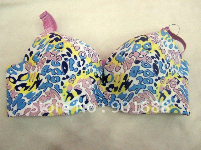 woman push up  seamless  bra  B  cup only