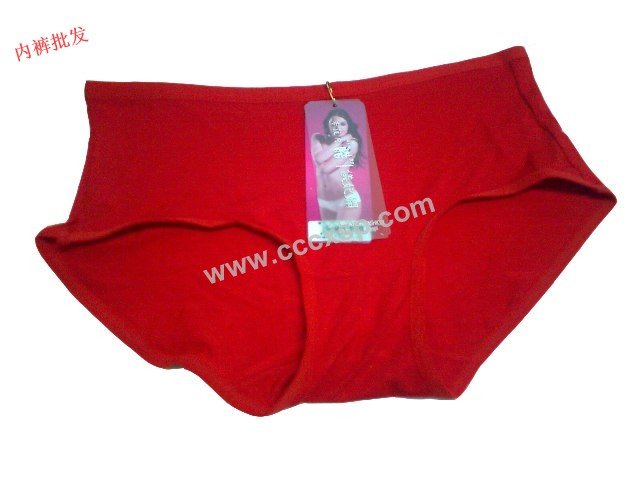 woman underwear,The woman in red panties, Geely festive red panties