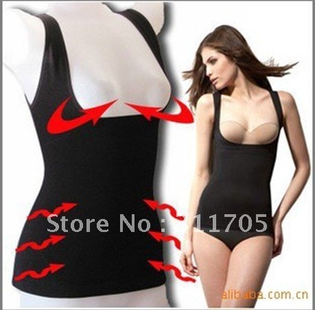 women body shaper   lift breast slimming vest (#ny010) 50pcs/lot