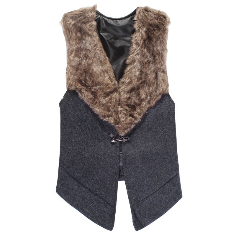 Women Clothing 2013 summer dresses cheap 9313 new  and winter women's vest female  and winter fashion all-match vest