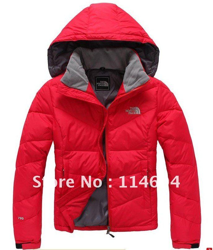 Women down coat Winter  down jackets sport coat Warm waterproof jackets size S ~XXL