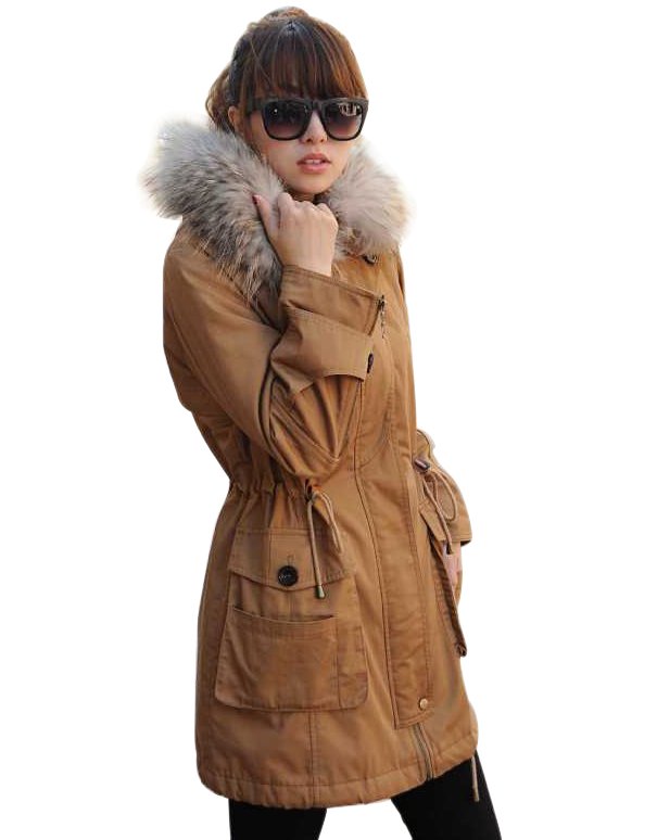 women down jacket 2013 new fashion long ladies winter coat warm padded parka hood overcoat Free shipping  WWM020