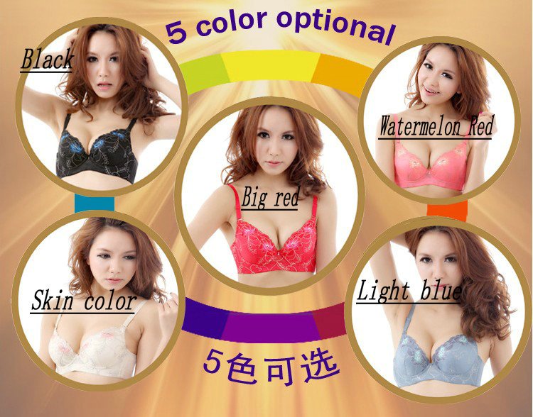 Women fashion new bra sexy bra