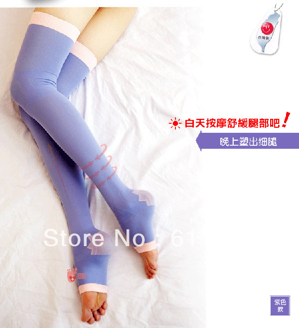 Women Fashion Sexy tight Stocking Ladies' sleeping socks 2 Color  Free Shipping cheerleading socks