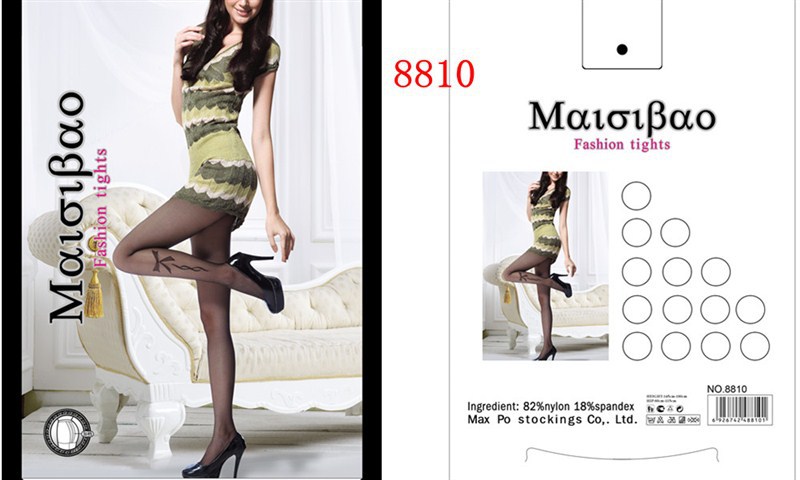 women flower fashion tights MalolBao  8810