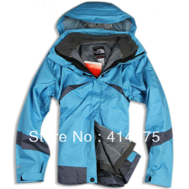 Women Outdoor sport jackets winter clothes Charge clothes  brand jackets color 7 size:S--XXL