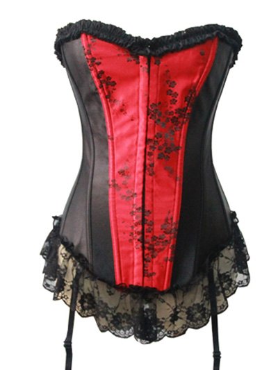 Women plus size corset (C096)