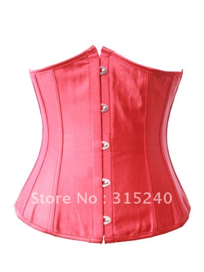 Women red sexy corset (C050)