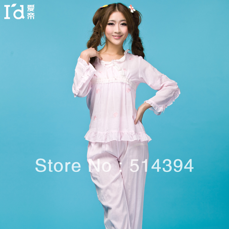 Women's 100% cotton designer sweat suits for women pyjama sets