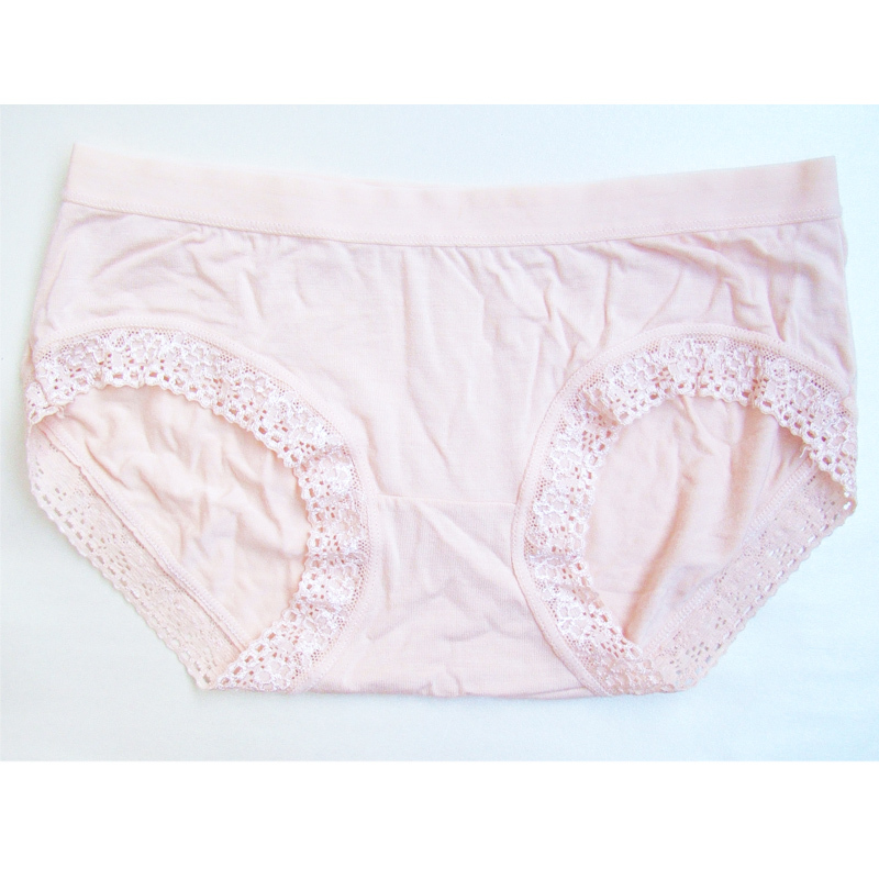 Women's 100% cotton lace bamboo Sexy Women's BAMBOO Fiber Briefs Underwear Panties