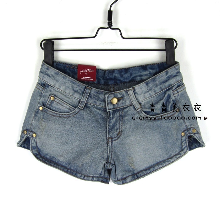 Women's 2012 summer denim shorts thin loose summer lowing single-shorts summer 8866