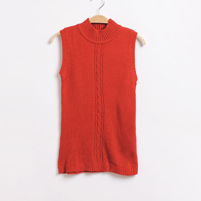 Women's 2013 sweater sleeveless vest gentlewomen wool