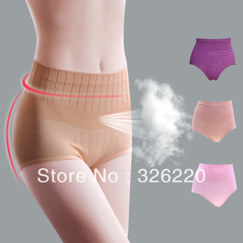 women's beauty care body shaping panties butt-lifting panties tiebelt beauty care abdomen drawing pants