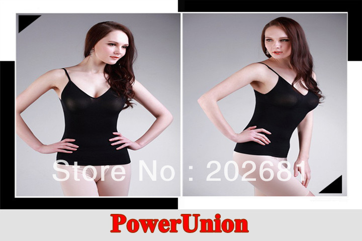 Women's Body Slimming Camisole Body Tops Shaper Underwear Shapewear Vest FREE SHIPPING