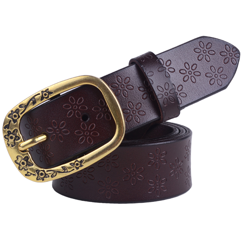 Women's cowhide all-match belt fashion women's genuine leather strap female vintage