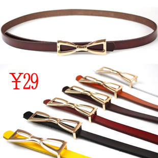 Women's cowhide strap women's genuine leather belt casual pants fashion all-match belt a30