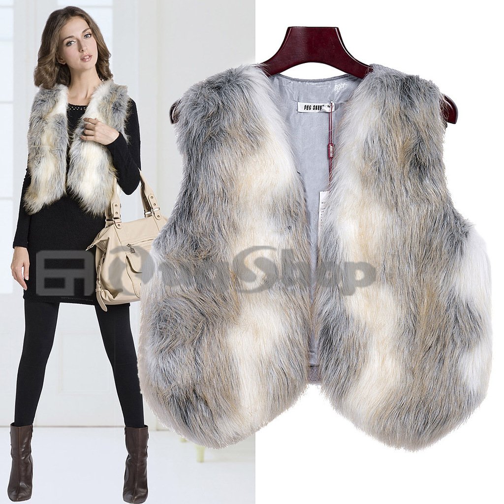 Women's fashion 2011 autumn and winter new arrival sleeveless short design woolen fur vest