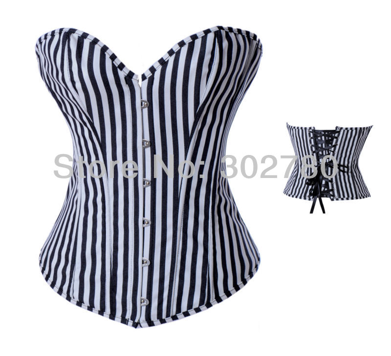 Women's Fashion Boned Waist Sexy Corset & Bustier Slimming Shapers wholesale and retail size S-2XL C2885