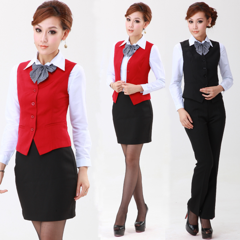 Women's fashion professional set dress skirt ol work wear work wear women's formal suit female winter