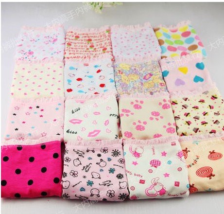 Women's Floral / Dot / Cartoon / Heart Briefs /Underwear /Cute Panties FREE SHIPPING DNW22