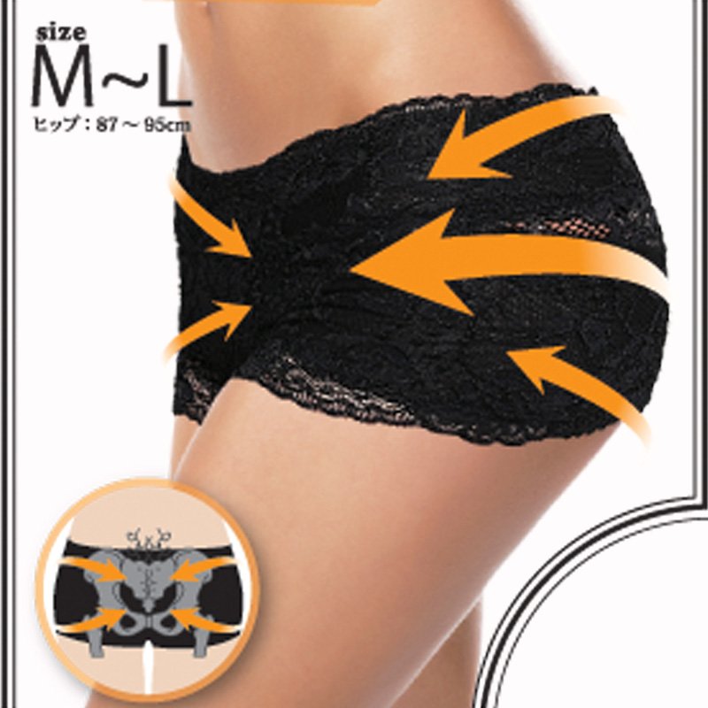 Women's Flowers into pelvis correction function of underwear Wholesale & Retail K70