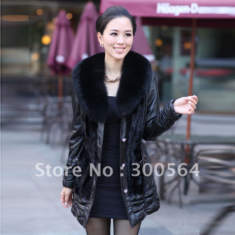 Women's_fur_coat New style fur coat fur coat 2012 mink fight mink genuine leather clothing