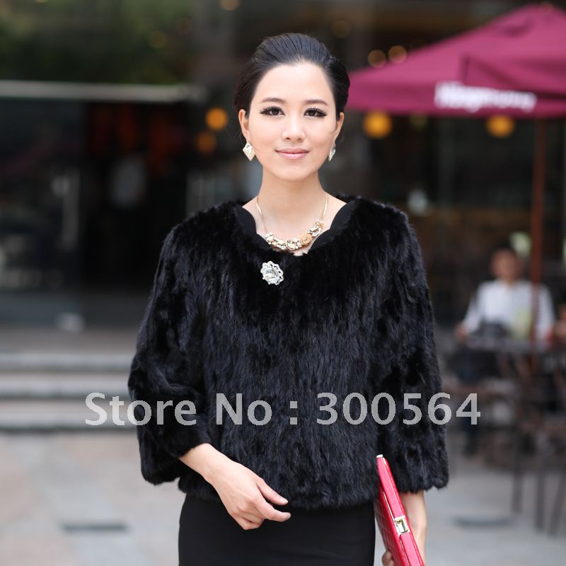 Women's_fur_coat New style fur coat mink fight mink short design Women outerwear fur 2012