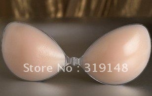 women`s intimates accessories adhesive bras 2pcs lot quality silcone bra plaste free shipping sexy bras