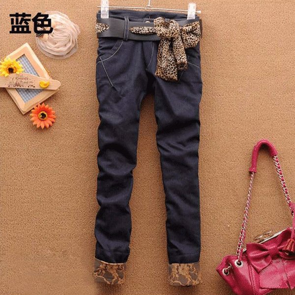 Women's jeans pants skinny pants autumn the trend of women personalized skinny pants Women 2012 trousers