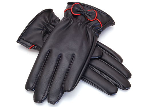 Women's leather gloves series of leather gloves women's gloves mdash . oy09706508