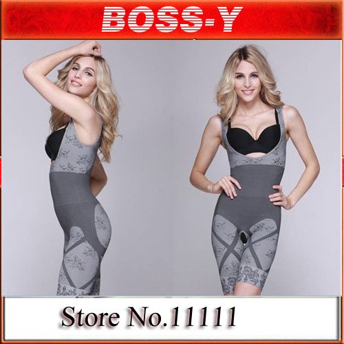 women's Magic slimming underwear ,bamboo charcoal slimming suits ,gray color, Sculpting Underwear ,30 pcs / lot , free shipping