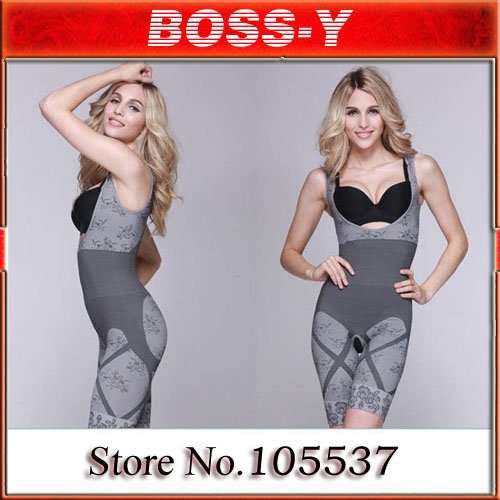 women's Magic slimming underwear ,bamboo charcoal slimming suits ,gray color, Sculpting Underwear ,30 pcs / lot , free shipping