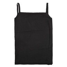 Women's modal bamboo fibre spaghetti strap vest plus size plus size underwear basic vest 5