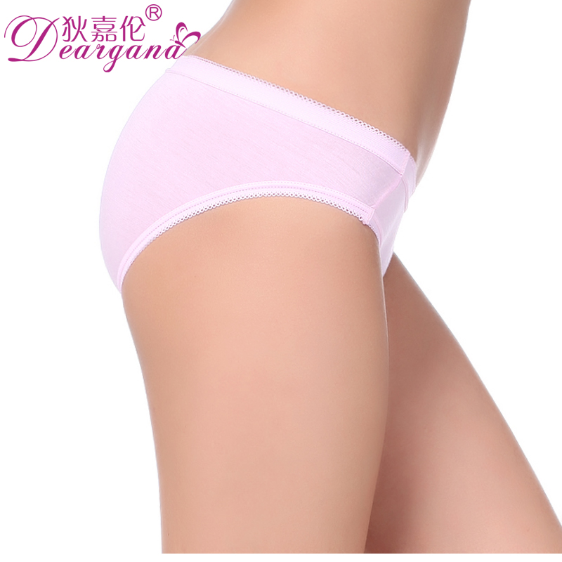 Women's modal briefs butt-lifting antibiotic breathable comfortable panties female 5