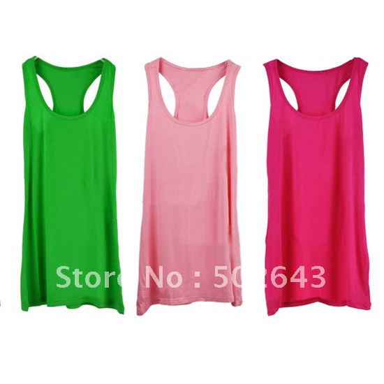 Women's modal tank fashion all-match sleeveless top casual spaghetti strap vest basic shirt