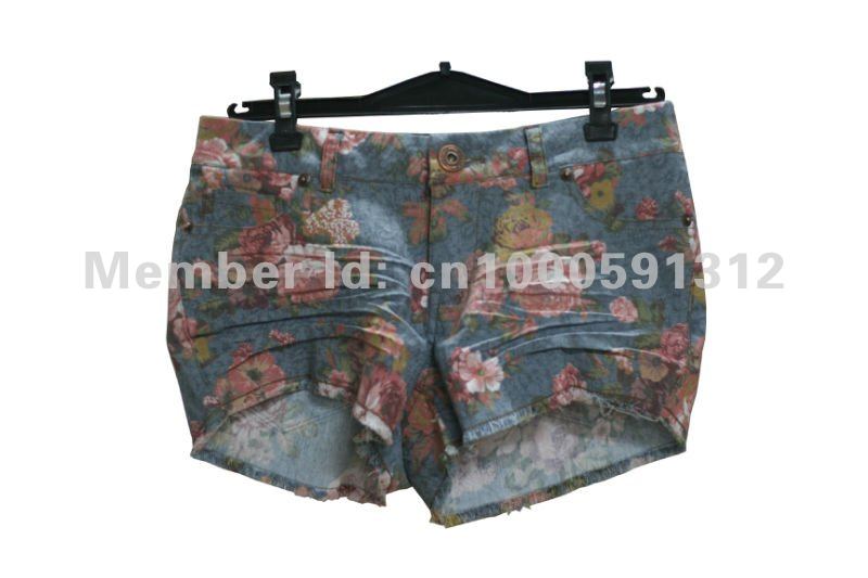 Women's Printing Short Pants SP-3348