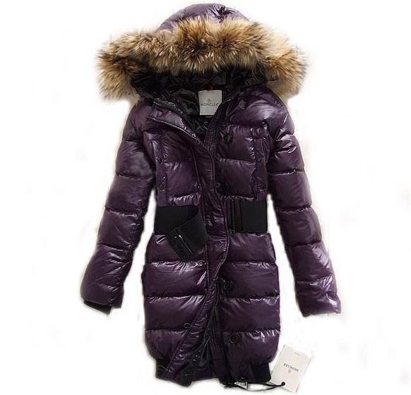 Women's raccoon fur luxury fur collar slim medium-long women's thick down coat