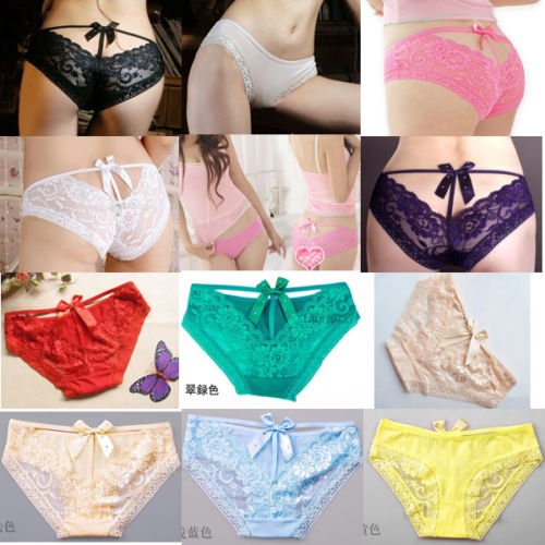 Women's Sexy Panties Briefs Knickers Bikini Lingerie Underwear FREE SHIPPING