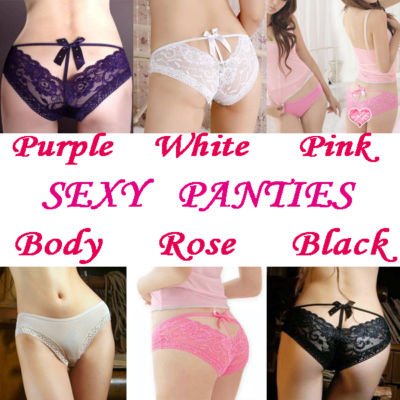 Women's Sexy Panty Briefs Knickers Bikini Lingerie Underwear FREE SHIPPING