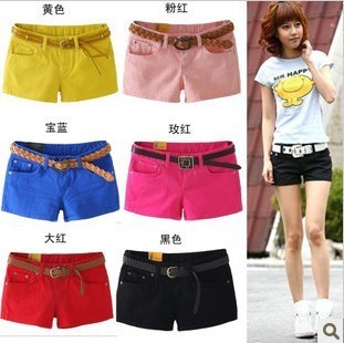 Women's shorts 2013 plus size shorts mm denim shorts female jeans