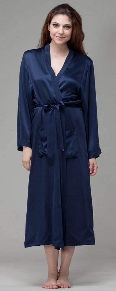 women's silk robe  S320, free shipping